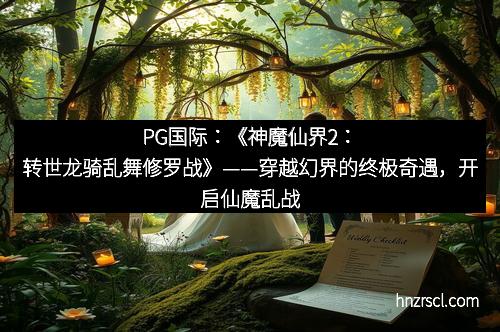 星耀国际：《神魔仙界2：转世龙骑乱舞修罗战》——穿越幻界的终极奇遇，开启仙魔乱战新篇章